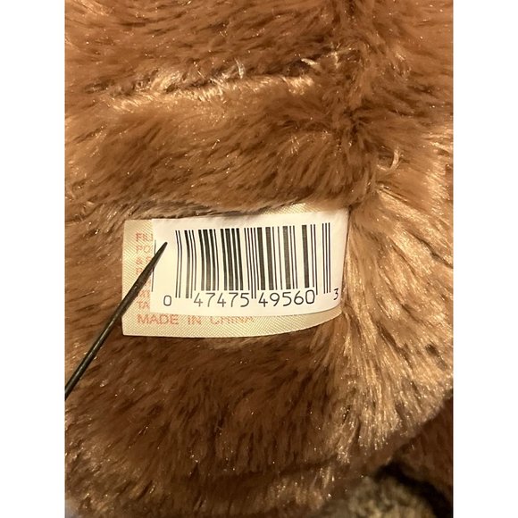 Dan Dee Collector's Choice Moose 16" Brown Winter Plush Hoodie Stuffed Animal - Picture 9 of 9